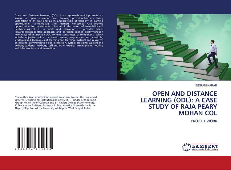Produktbild: Open and Distance Learning (odl): a Case Study Of Raja Peary Mohan Col