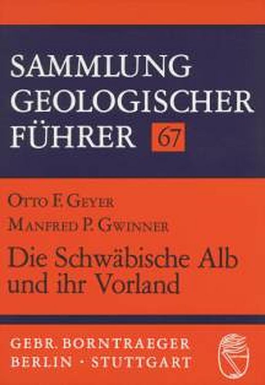 Produktbild: Die Schw&auml;bische Alb und ihr Vorland