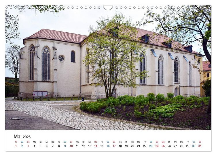 Produktbild: Die Stra&szlig;e der Romanik (Wandkalender 2026 DIN A3 quer), CALVENDO Monatskalender
