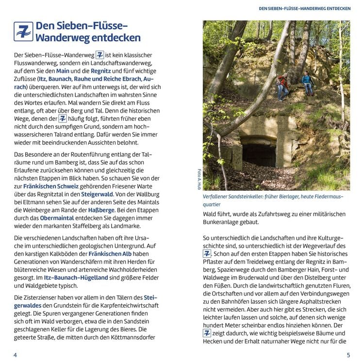 Produktbild: Sieben-Fl&uuml;sse-Wanderweg