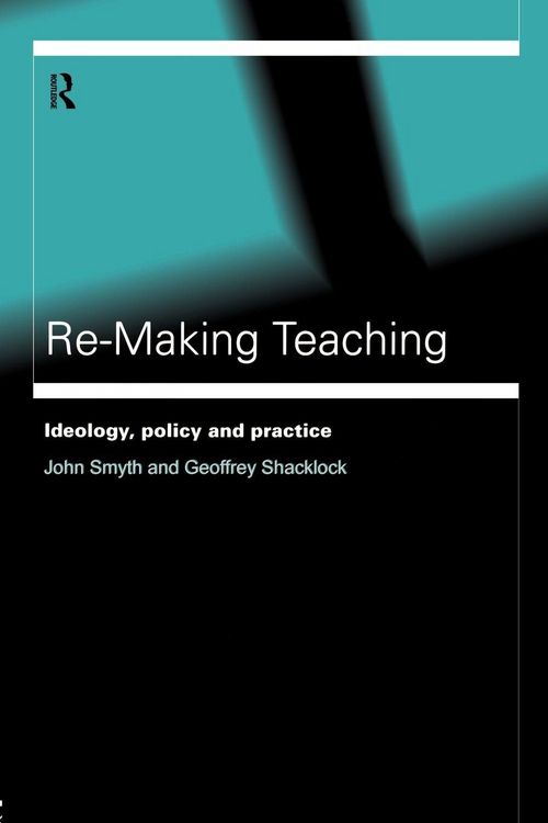Produktbild: Re-Making Teaching