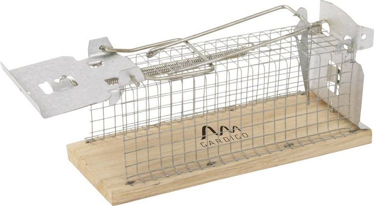 Produktbild: Gardigo Live Mouse Trap Lebendfalle Funktionsart Lockstoff 1St.