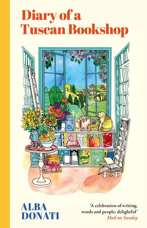 Produktbild: Diary of a Tuscan Bookshop