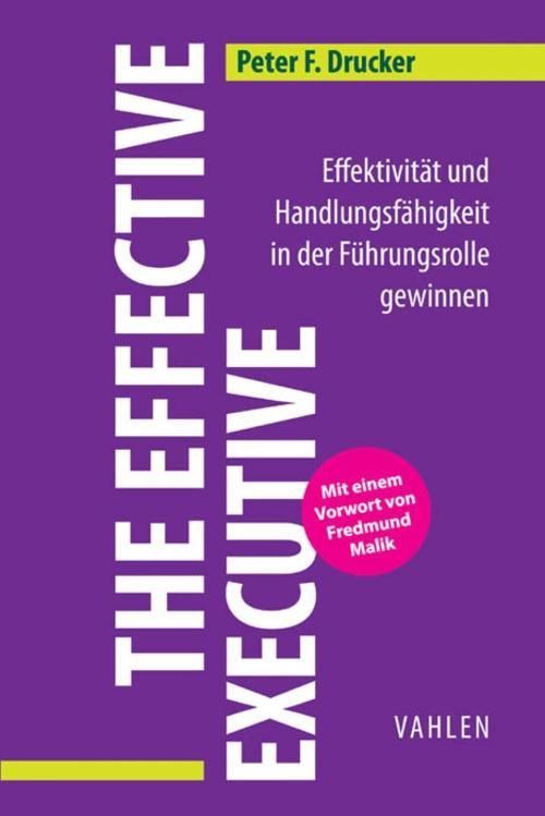 Produktbild: The Effective Executive