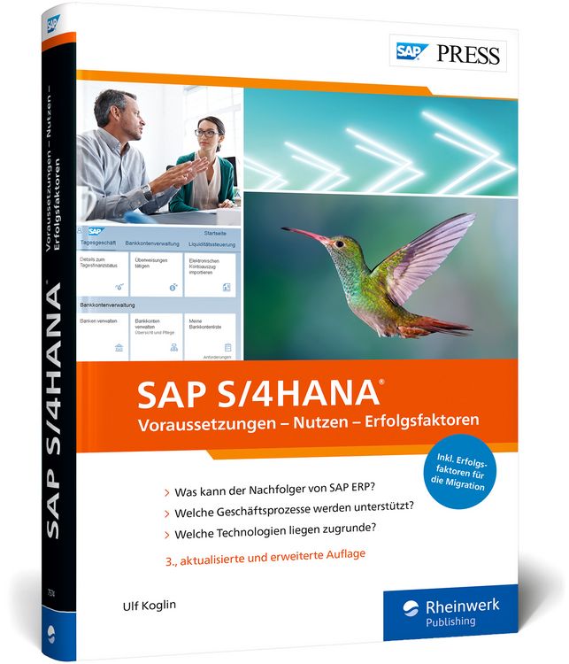 Produktbild: Sap S/4hana