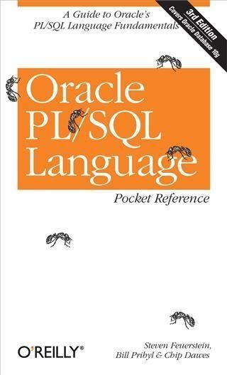 Produktbild: Oracle PL/SQL Language Pocket Reference