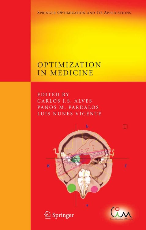 Produktbild: Optimization in Medicine