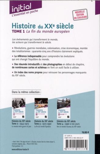 Produktbild: Histoire du XXe si&egrave;cle