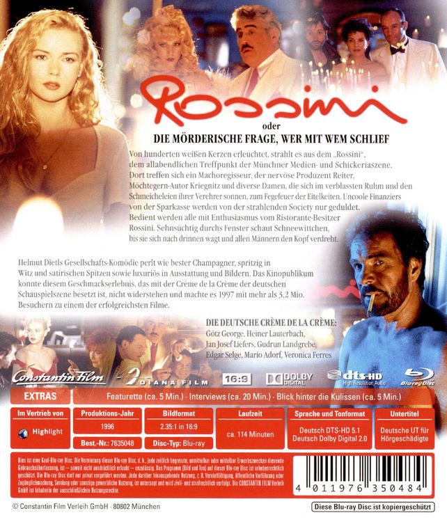 Produktbild: Rossini oder die m&ouml;rderische Frage, wer mit wem schlief