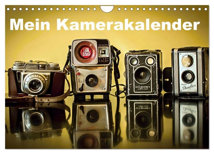 Produktbild: Mein Kamerakalender (Wandkalender 2026 DIN A4 quer), CALVENDO Monatskalender