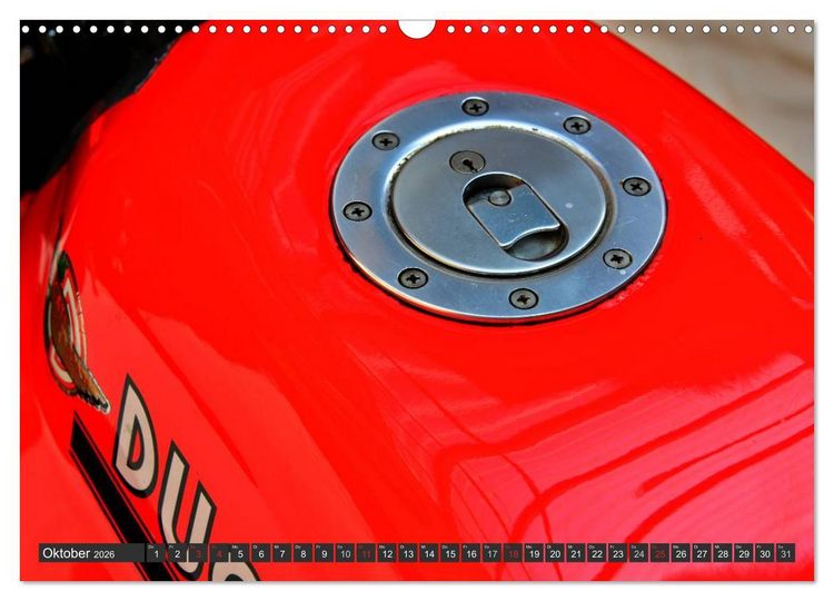 Produktbild: Ducati 900 SS (Wandkalender 2026 DIN A3 quer), CALVENDO Monatskalender