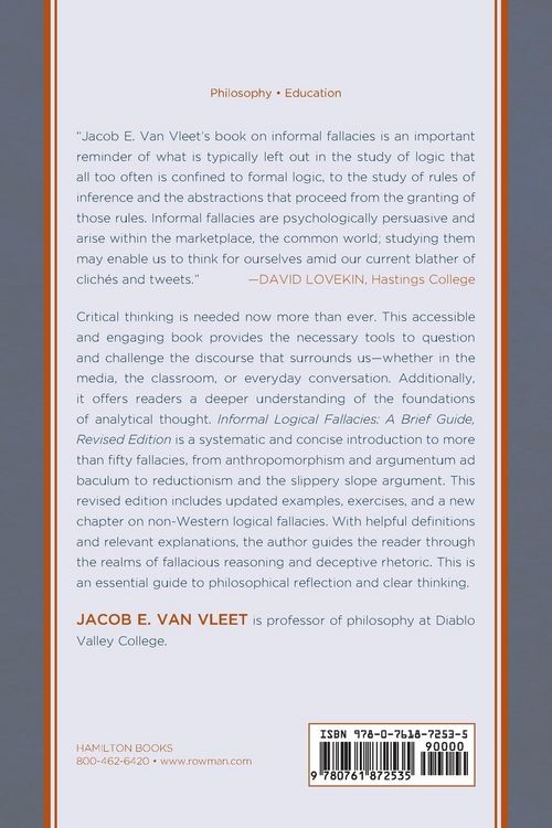 Produktbild: Informal Logical Fallacies