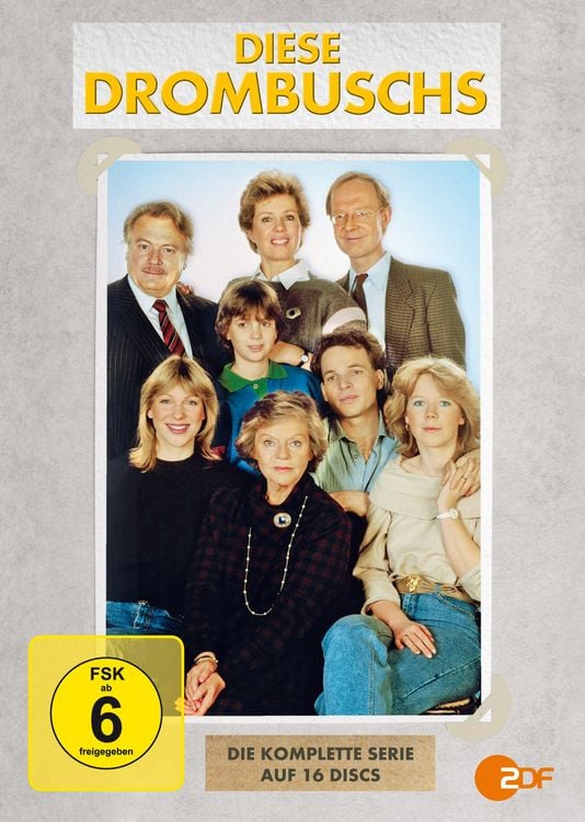 Produktbild: Diese Drombuschs - Die Komplette Serie [16 DVDs]