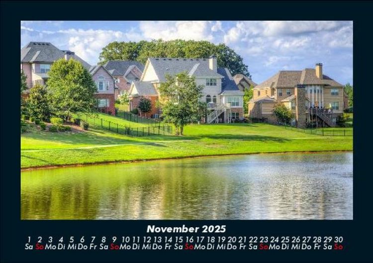 Produktbild: Tage am See 2025 Fotokalender DIN A5