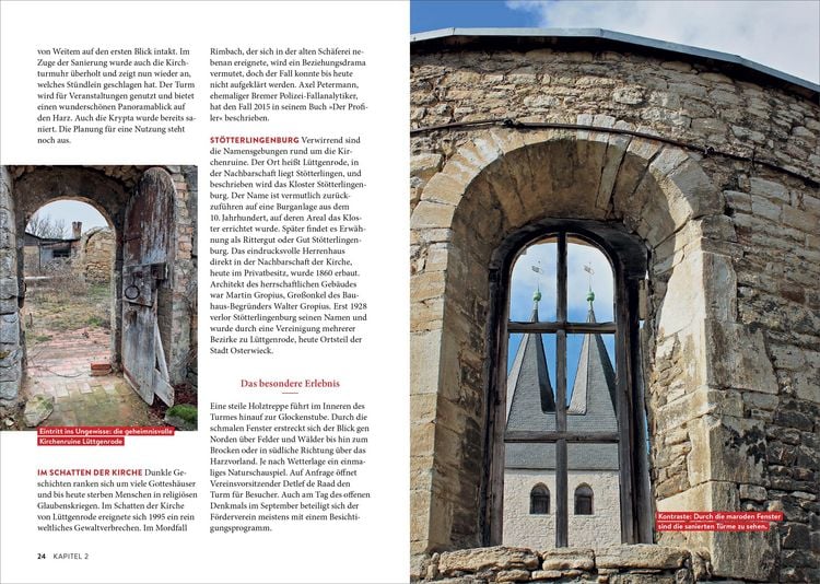 Produktbild: Lost & Dark Places Harz