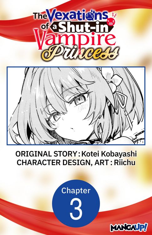 Produktbild: The Vexations of a Shut-in Vampire Princess #003