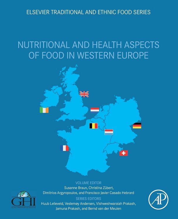 Produktbild: Nutritional and Health Aspects of Food in Western Europe