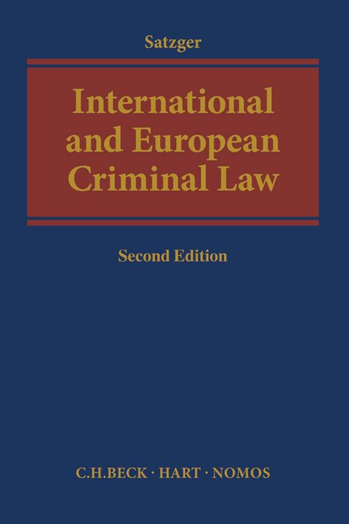 Produktbild: International and European Criminal Law