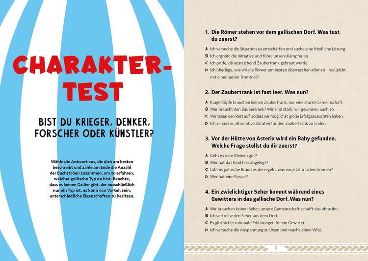 Produktbild: ASTERIX &ndash; Das offizielle Quiz
