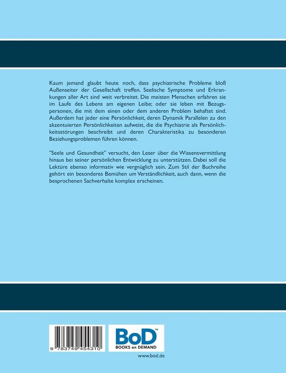 Produktbild: Seele und Gesundheit