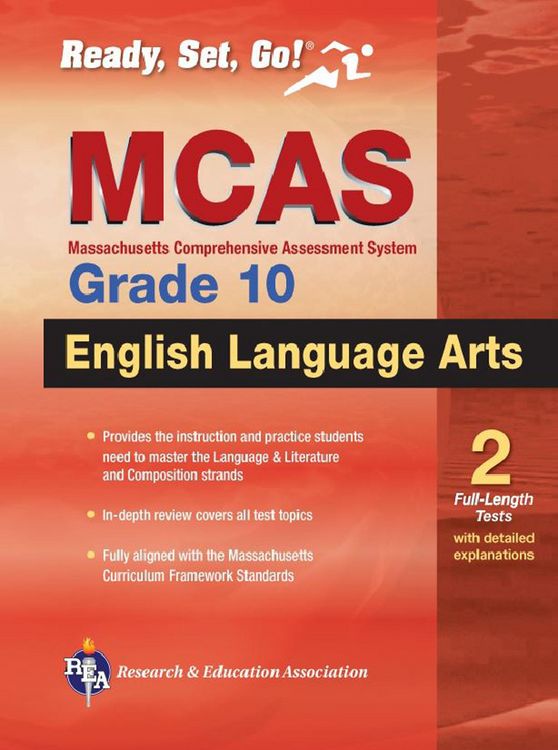 Produktbild: MCAS English Language Arts, Grade 10