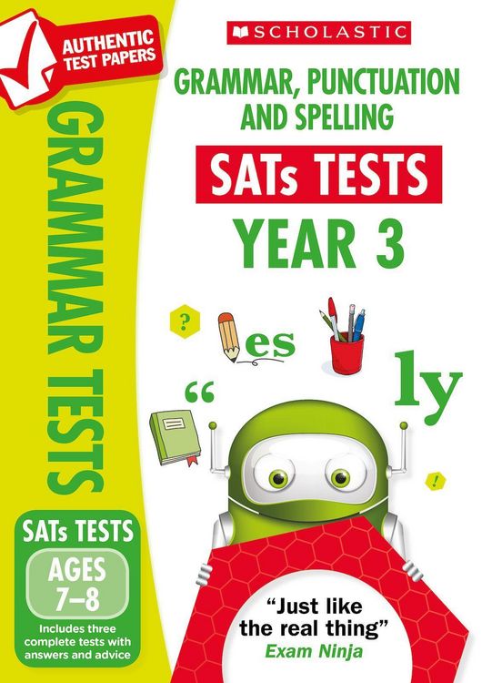 Produktbild: Grammar, Punctuation and Spelling Test - Year 3