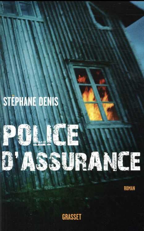 Produktbild: Police d'assurance