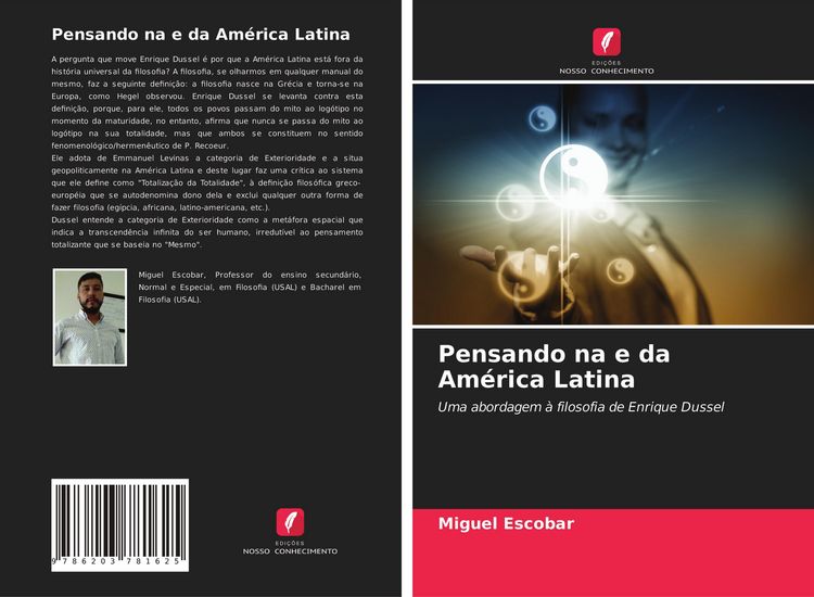 Produktbild: Pensando na e da Am&eacute;rica Latina