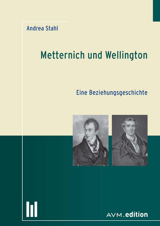 Produktbild: Metternich und Wellington