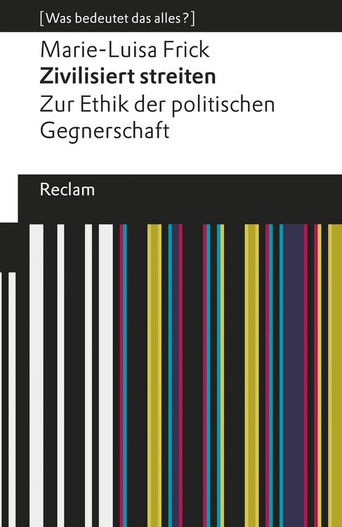 Produktbild: Zivilisiert streiten