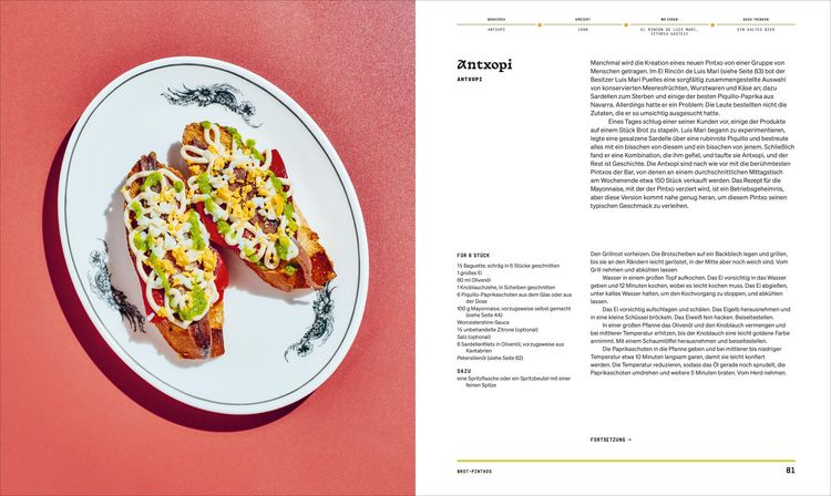 Produktbild: Das Buch der Pintxos