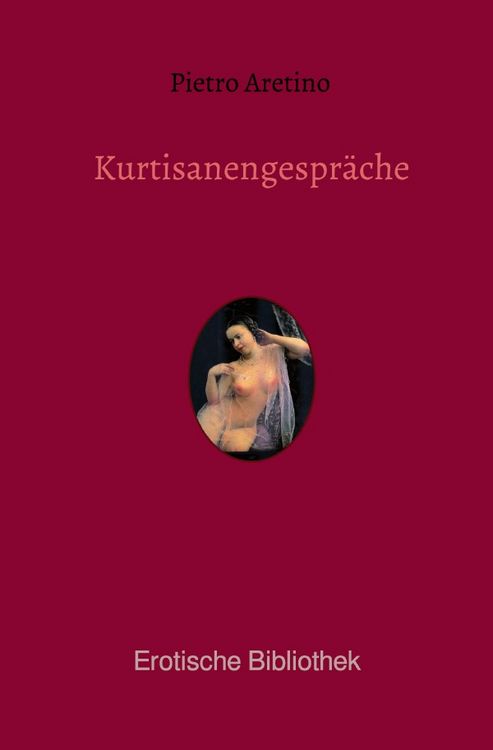 Produktbild: Kurtisanengespr&auml;che