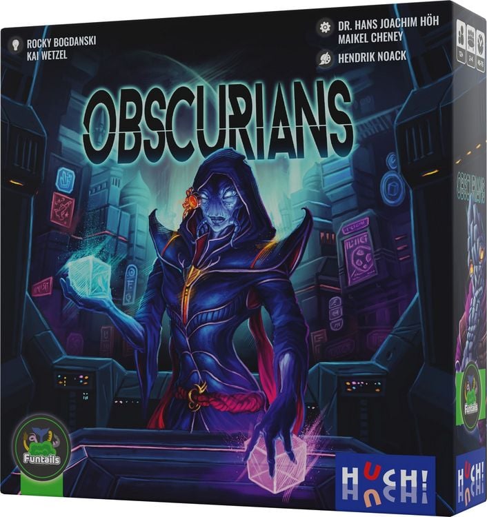 Produktbild: Obscurians - Retail Edition