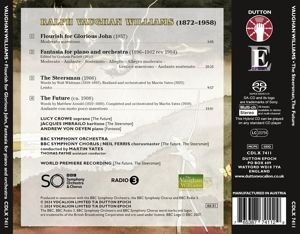 Produktbild: The Future/The Steersman/Fantasia for piano and or