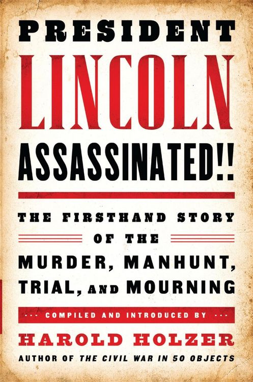 Produktbild: President Lincoln Assassinated!!