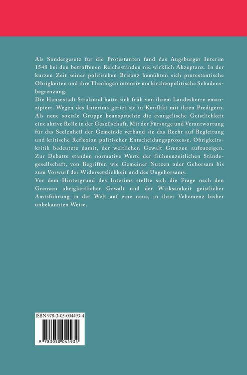 Produktbild: Weltliche Macht und geistlicher Anspruch