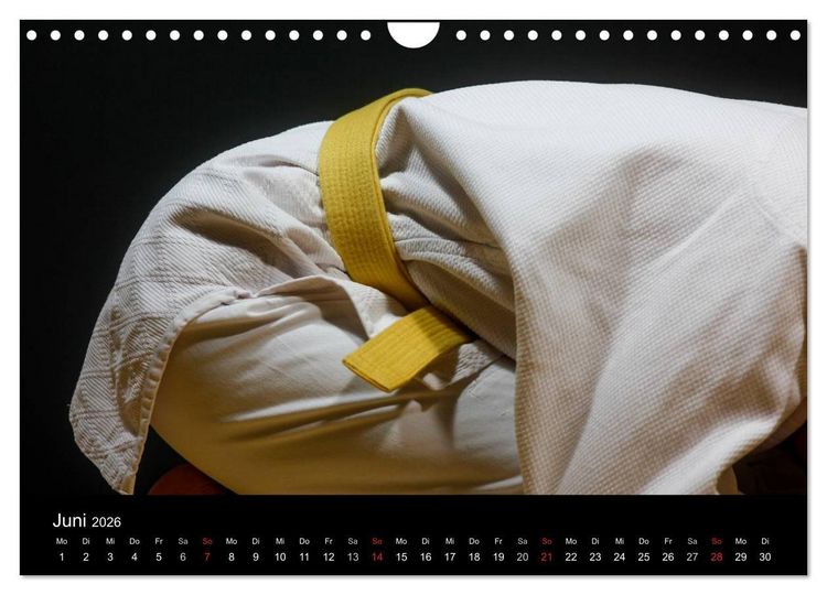 Produktbild: Kampfsport (Wandkalender 2026 DIN A4 quer), CALVENDO Monatskalender