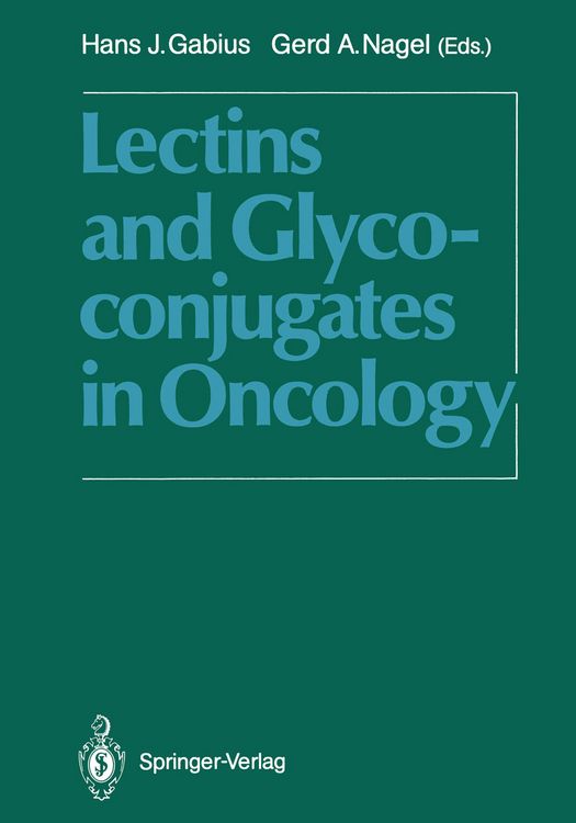 Produktbild: Lectins and Glycoconjugates in Oncology
