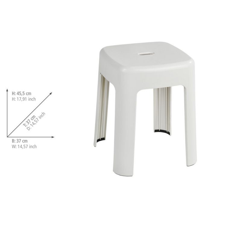 Produktbild: Hocker Mod. Alaska, belastbar bis 250 kg