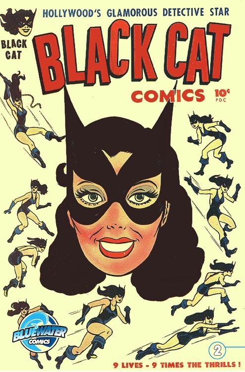 Produktbild: Black Cat Classic Comics