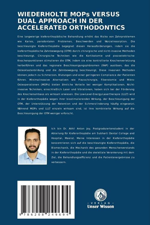 Produktbild: Wiederholte Mops Versus Dual Approach in der Accelerated Orthodontics