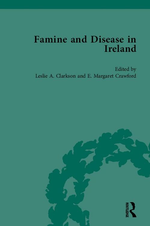Produktbild: Famine and Disease in Ireland, volume III