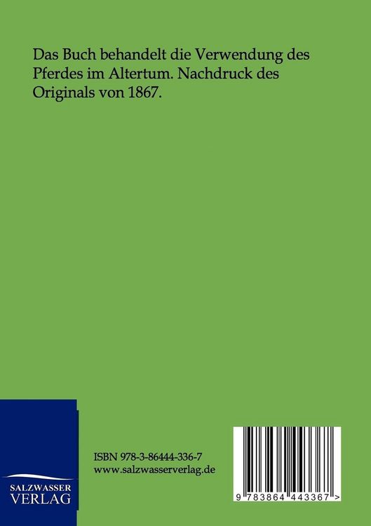 Produktbild: Die Pferde des Altertums
