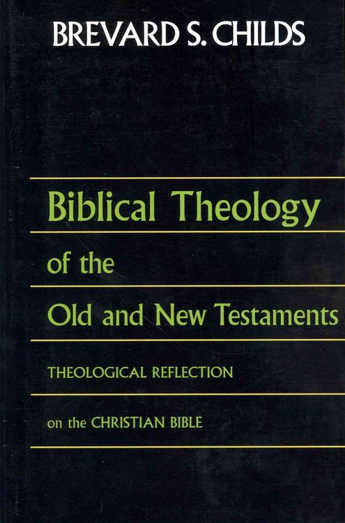 Produktbild: Biblical Theology of Old Test and New Test
