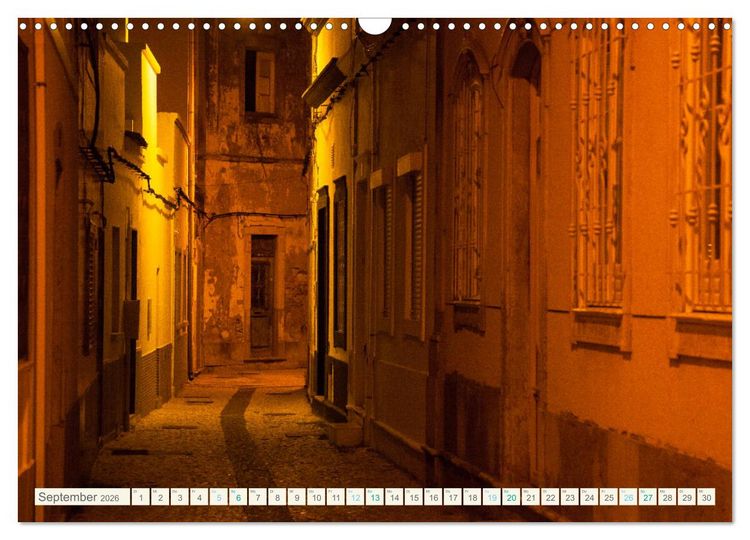 Produktbild: Algarve real - Impressionen aus Olh&atilde;o und Tavira (Wandkalender 2026 DIN A3 quer), CALVENDO Monatskalender