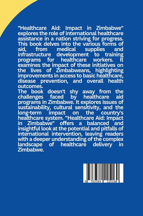 Produktbild: Healthcare Aid: Impact in Zimbabwe