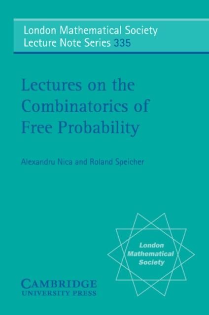 Produktbild: Lectures on the Combinatorics of Free Probability