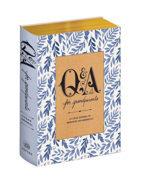 Produktbild: Q&A a Day for Grandparents