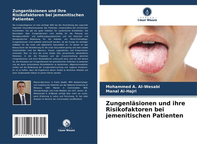 Produktbild: Zungenl&auml;sionen und ihre Risikofaktoren bei jemenitischen Patienten