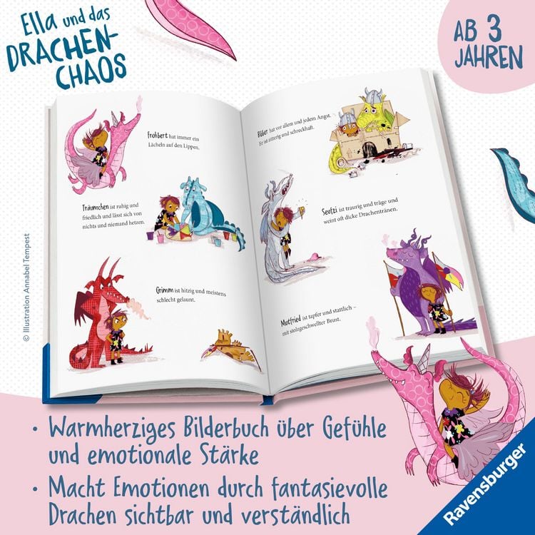 Produktbild: Ella und das Drachenchaos